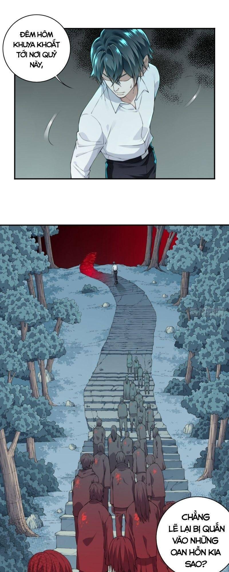 Tôi Là Người Môi Giới Của Ngôi Nhà Kỳ Quái Chapter 15 - Trang 2