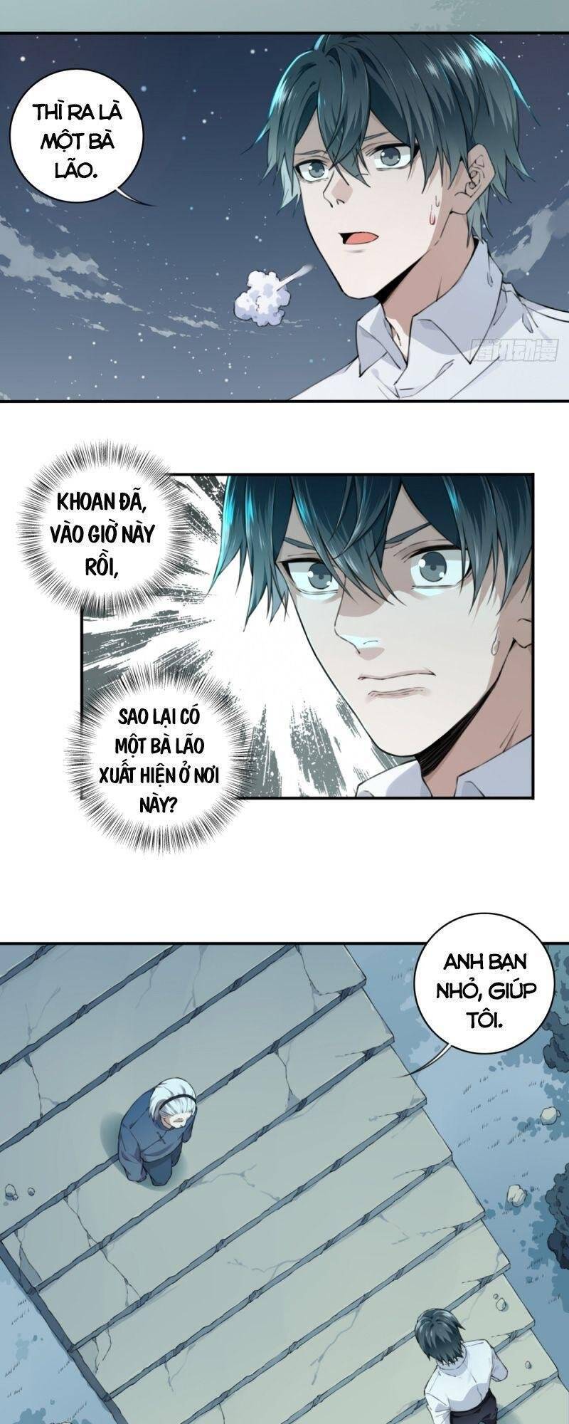 Tôi Là Người Môi Giới Của Ngôi Nhà Kỳ Quái Chapter 15 - Trang 2