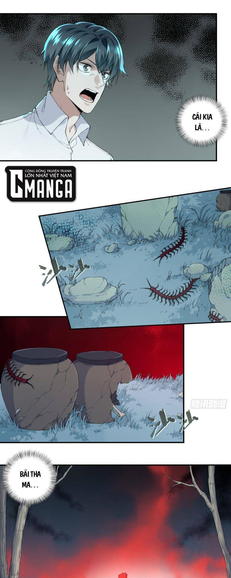 Tôi Là Người Môi Giới Của Ngôi Nhà Kỳ Quái Chapter 16 - Trang 2