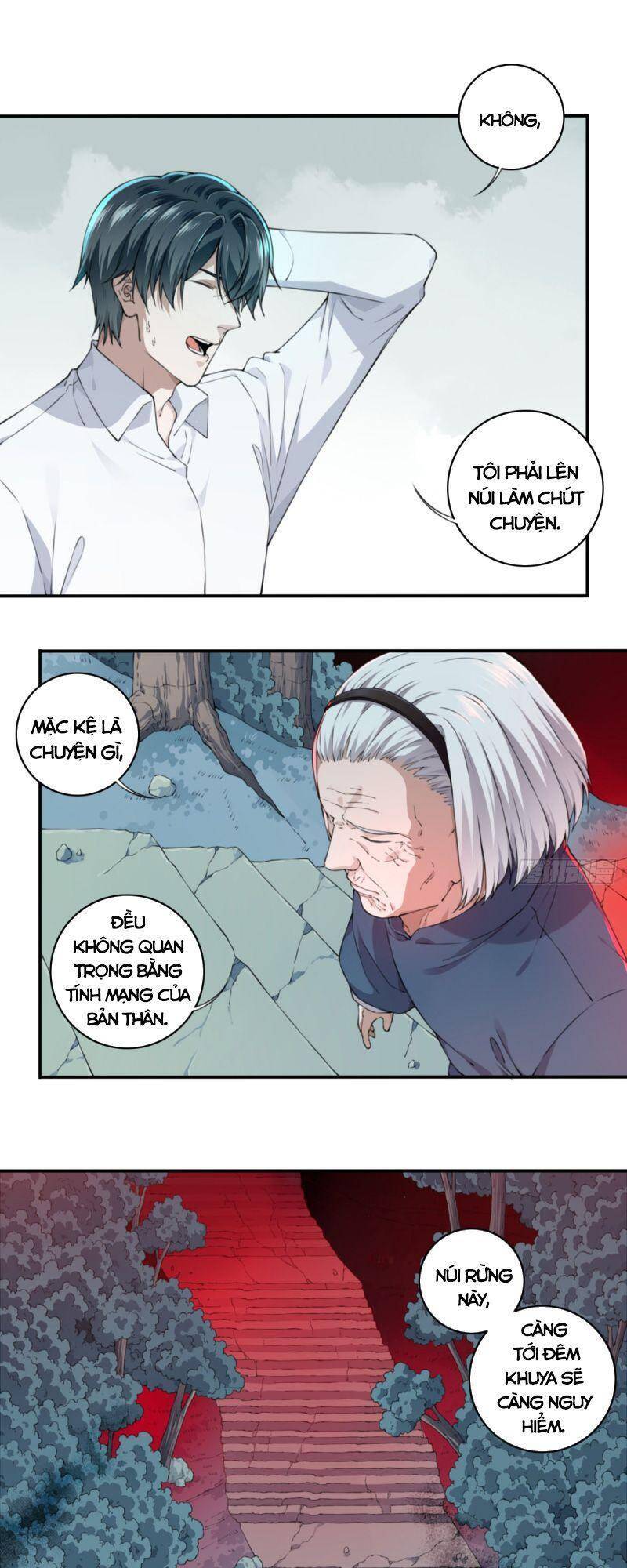 Tôi Là Người Môi Giới Của Ngôi Nhà Kỳ Quái Chapter 16 - Trang 2