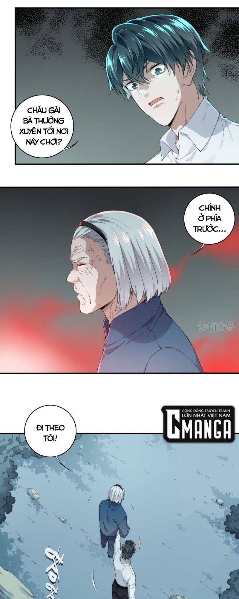 Tôi Là Người Môi Giới Của Ngôi Nhà Kỳ Quái Chapter 16 - Trang 2