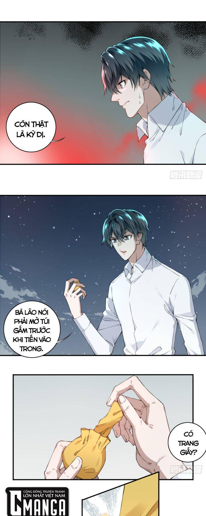 Tôi Là Người Môi Giới Của Ngôi Nhà Kỳ Quái Chapter 17 - Trang 2