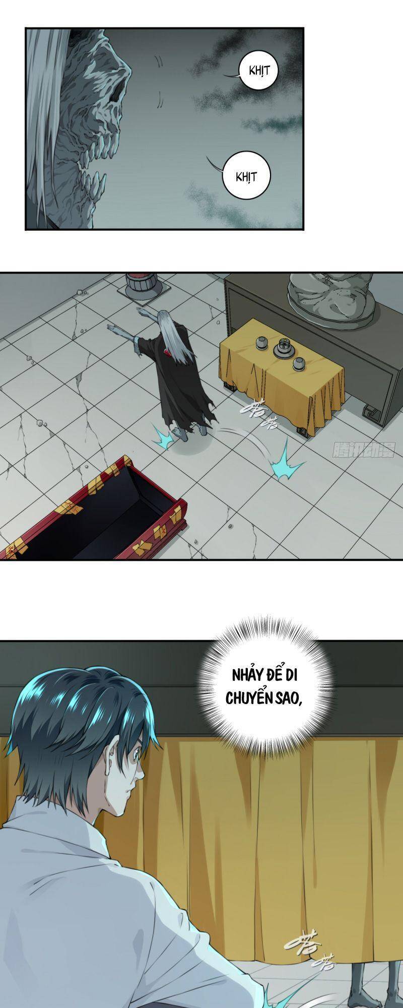 Tôi Là Người Môi Giới Của Ngôi Nhà Kỳ Quái Chapter 18 - Trang 2