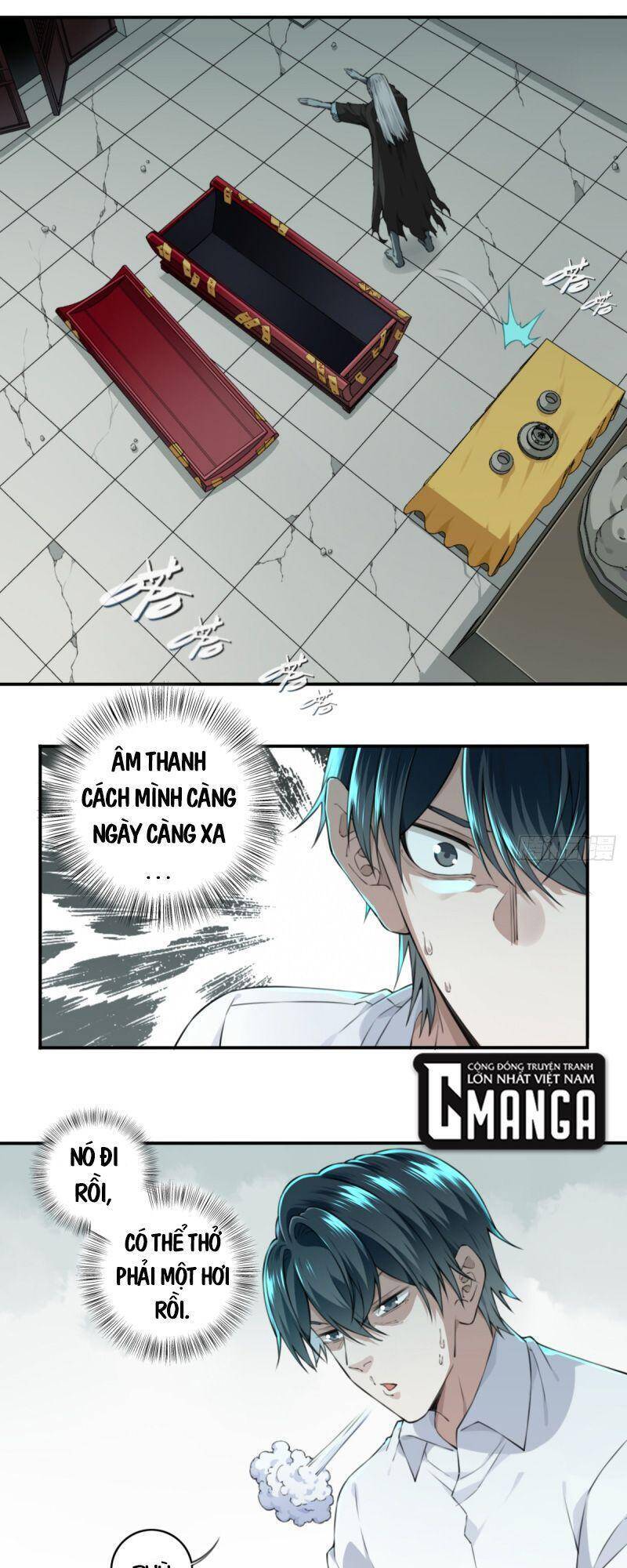 Tôi Là Người Môi Giới Của Ngôi Nhà Kỳ Quái Chapter 18 - Trang 2