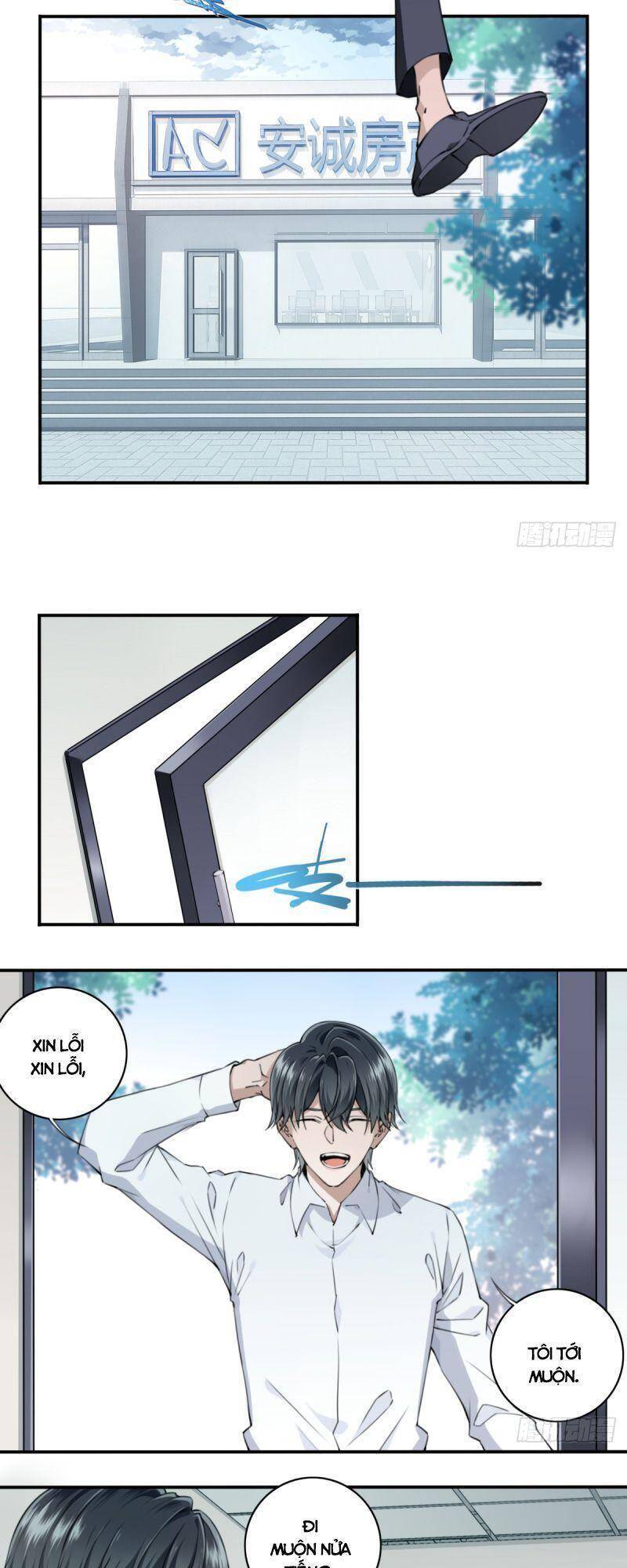 Tôi Là Người Môi Giới Của Ngôi Nhà Kỳ Quái Chapter 2 - Trang 2