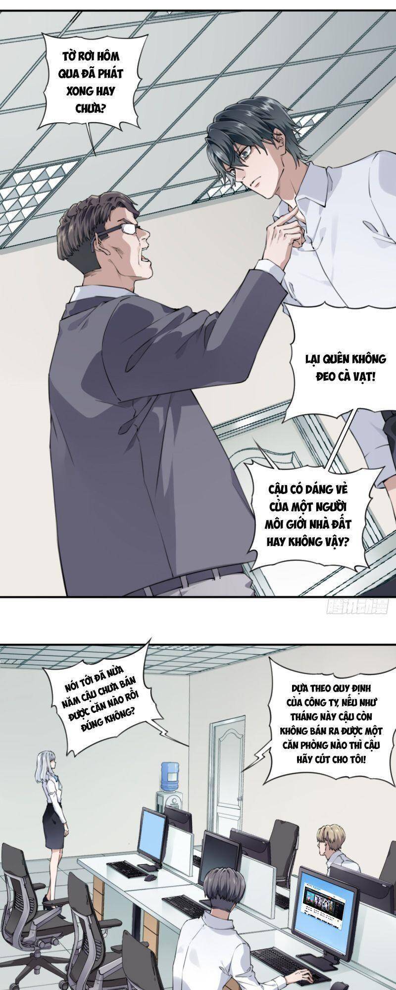 Tôi Là Người Môi Giới Của Ngôi Nhà Kỳ Quái Chapter 2 - Trang 2