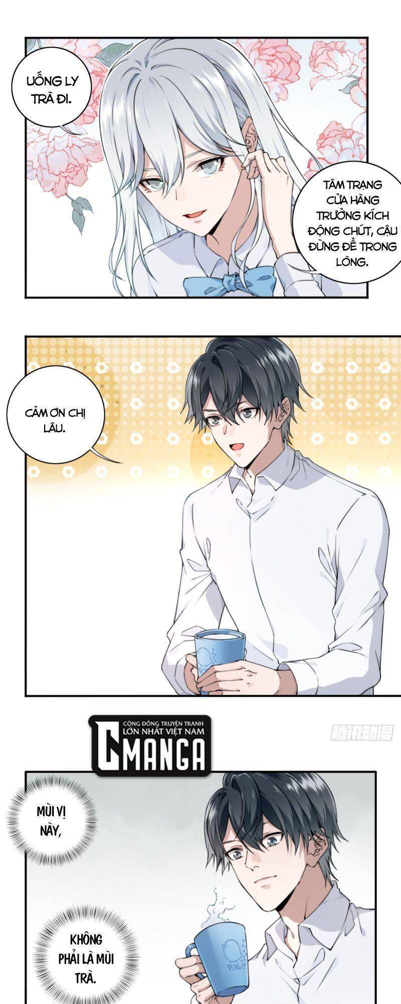 Tôi Là Người Môi Giới Của Ngôi Nhà Kỳ Quái Chapter 2 - Trang 2