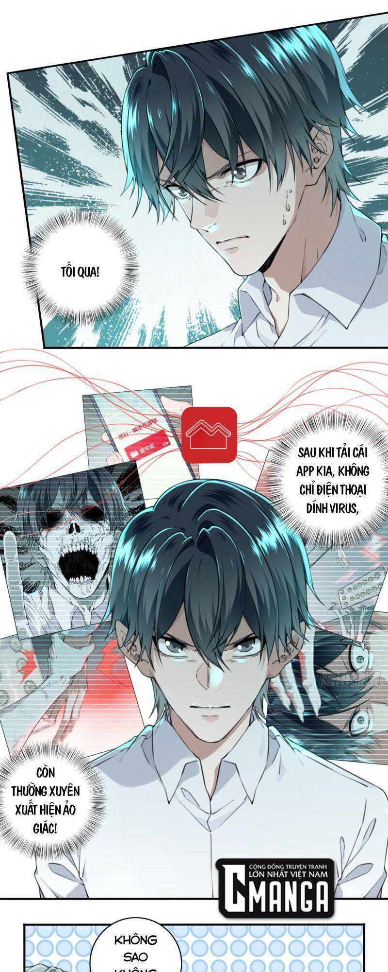 Tôi Là Người Môi Giới Của Ngôi Nhà Kỳ Quái Chapter 2 - Trang 2