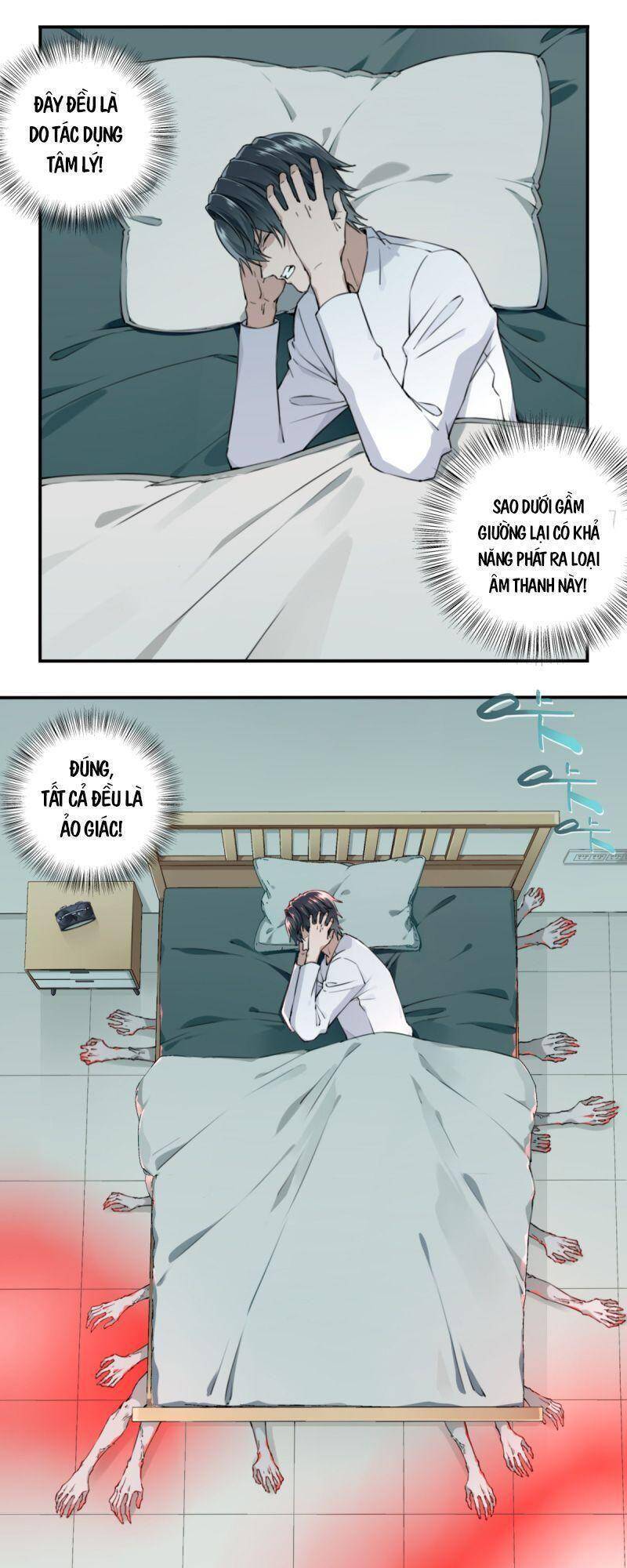 Tôi Là Người Môi Giới Của Ngôi Nhà Kỳ Quái Chapter 2 - Trang 2