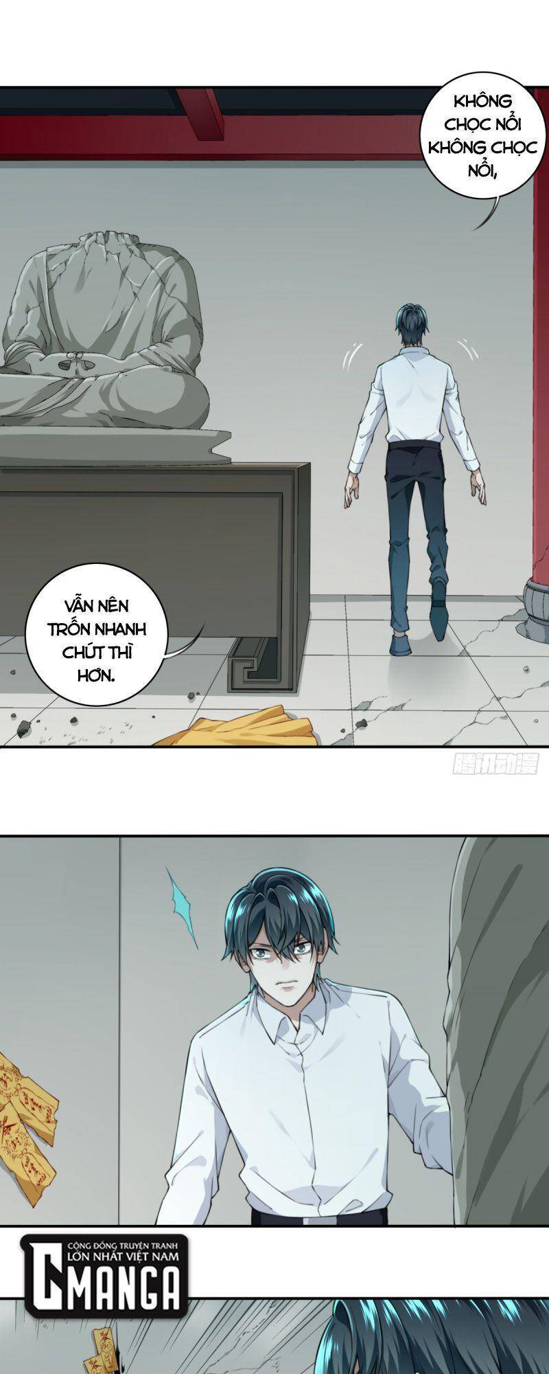 Tôi Là Người Môi Giới Của Ngôi Nhà Kỳ Quái Chapter 20 - Trang 2