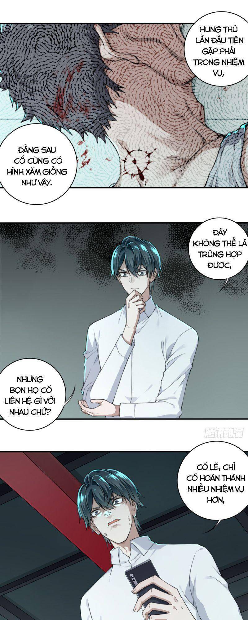 Tôi Là Người Môi Giới Của Ngôi Nhà Kỳ Quái Chapter 20 - Trang 2