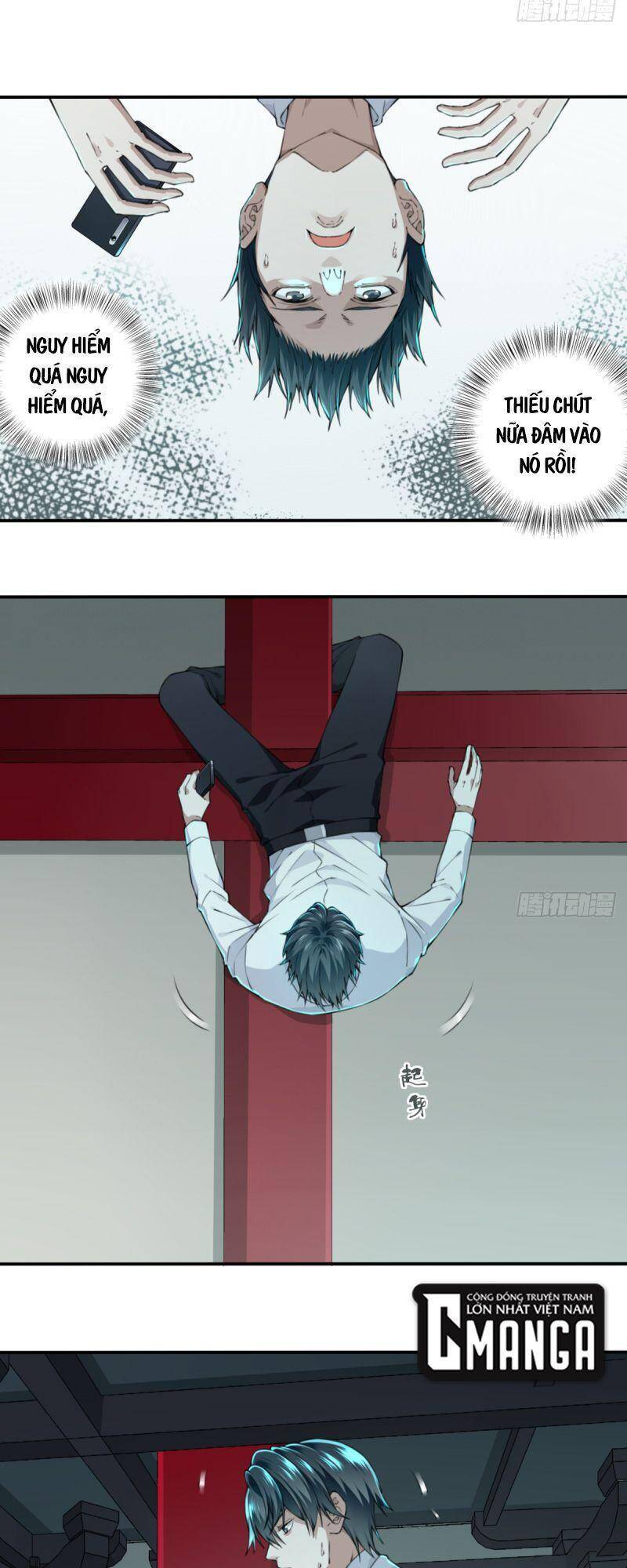 Tôi Là Người Môi Giới Của Ngôi Nhà Kỳ Quái Chapter 20 - Trang 2