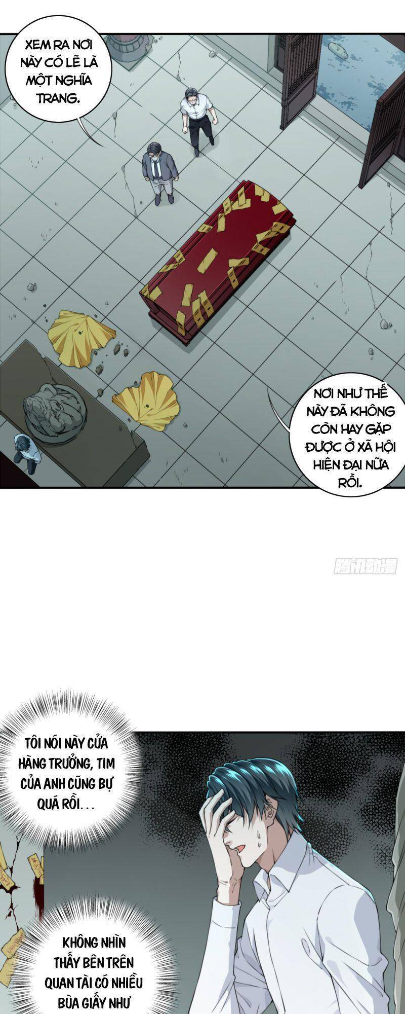 Tôi Là Người Môi Giới Của Ngôi Nhà Kỳ Quái Chapter 21 - Trang 2