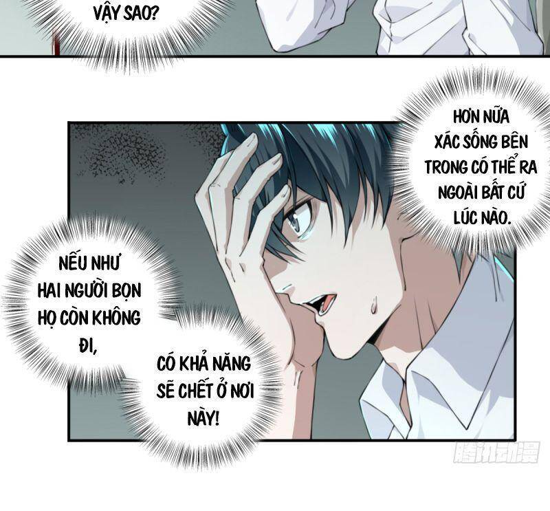 Tôi Là Người Môi Giới Của Ngôi Nhà Kỳ Quái Chapter 21 - Trang 2