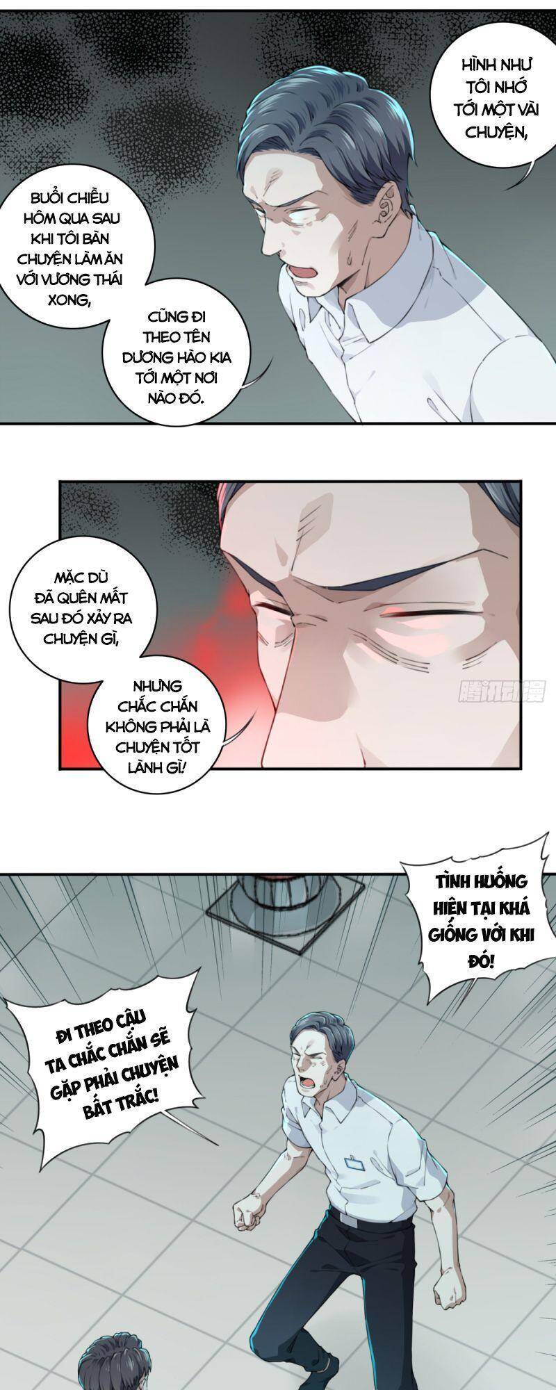 Tôi Là Người Môi Giới Của Ngôi Nhà Kỳ Quái Chapter 21 - Trang 2