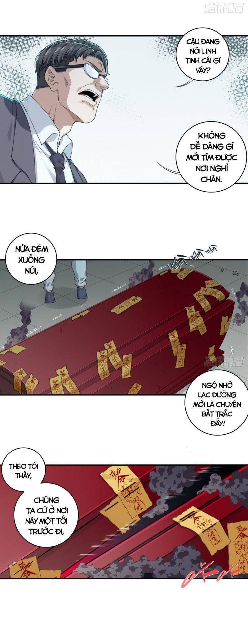 Tôi Là Người Môi Giới Của Ngôi Nhà Kỳ Quái Chapter 21 - Trang 2