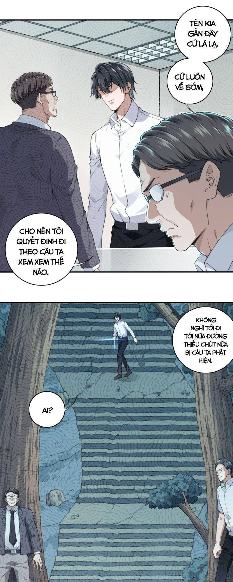 Tôi Là Người Môi Giới Của Ngôi Nhà Kỳ Quái Chapter 21 - Trang 2