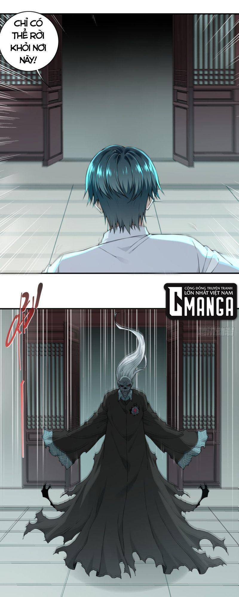 Tôi Là Người Môi Giới Của Ngôi Nhà Kỳ Quái Chapter 22 - Trang 2