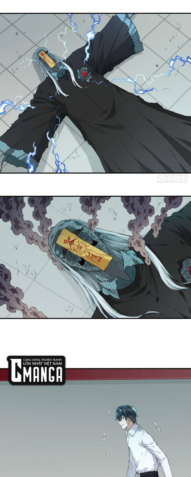 Tôi Là Người Môi Giới Của Ngôi Nhà Kỳ Quái Chapter 23 - Trang 2