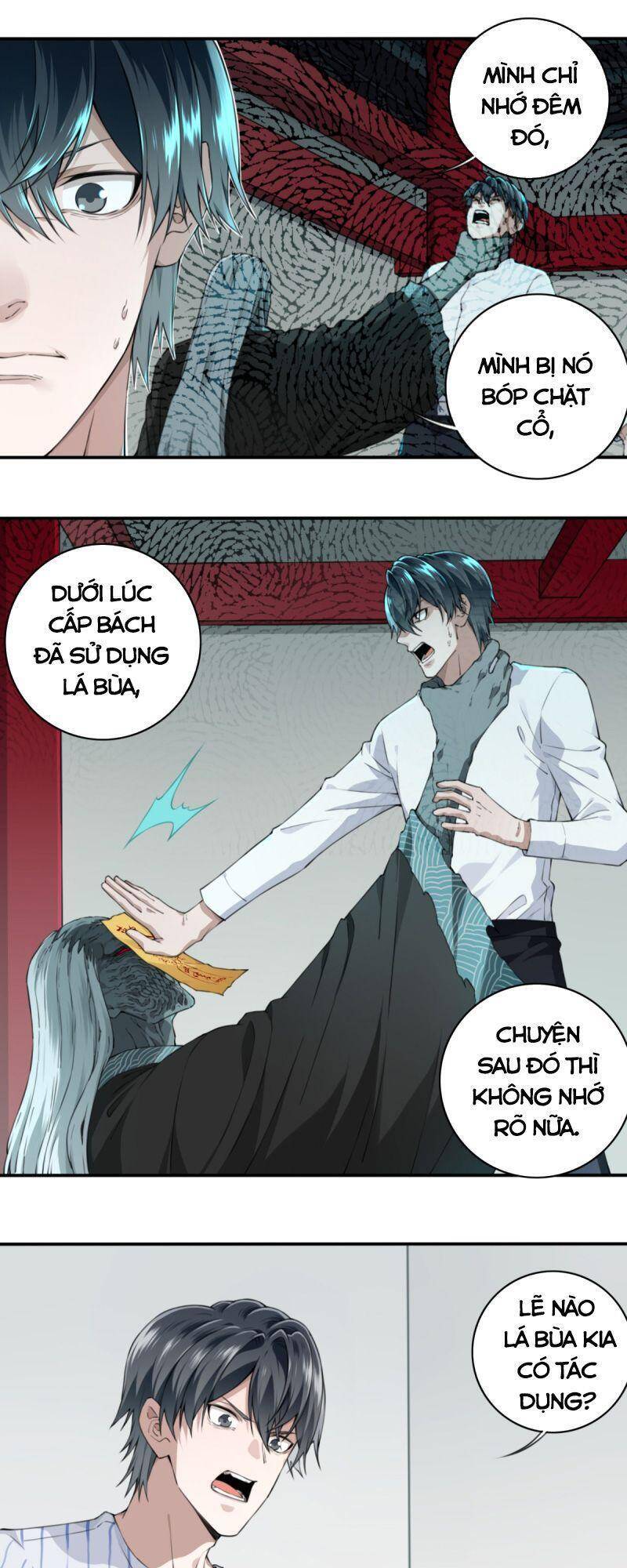 Tôi Là Người Môi Giới Của Ngôi Nhà Kỳ Quái Chapter 24 - Trang 2