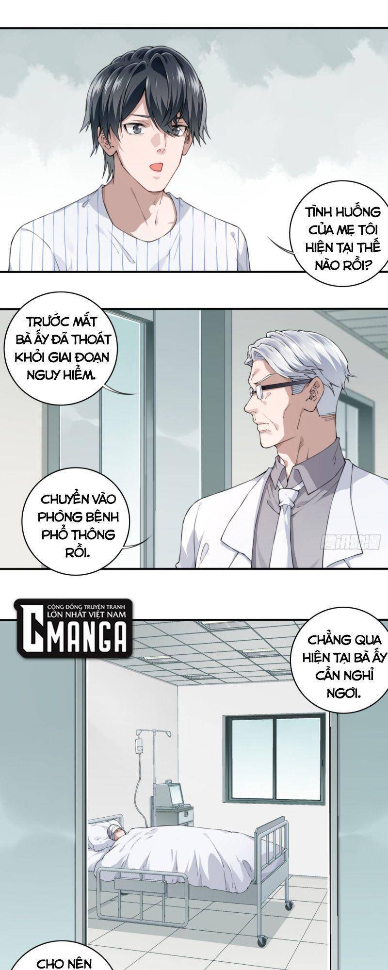 Tôi Là Người Môi Giới Của Ngôi Nhà Kỳ Quái Chapter 25 - Trang 2