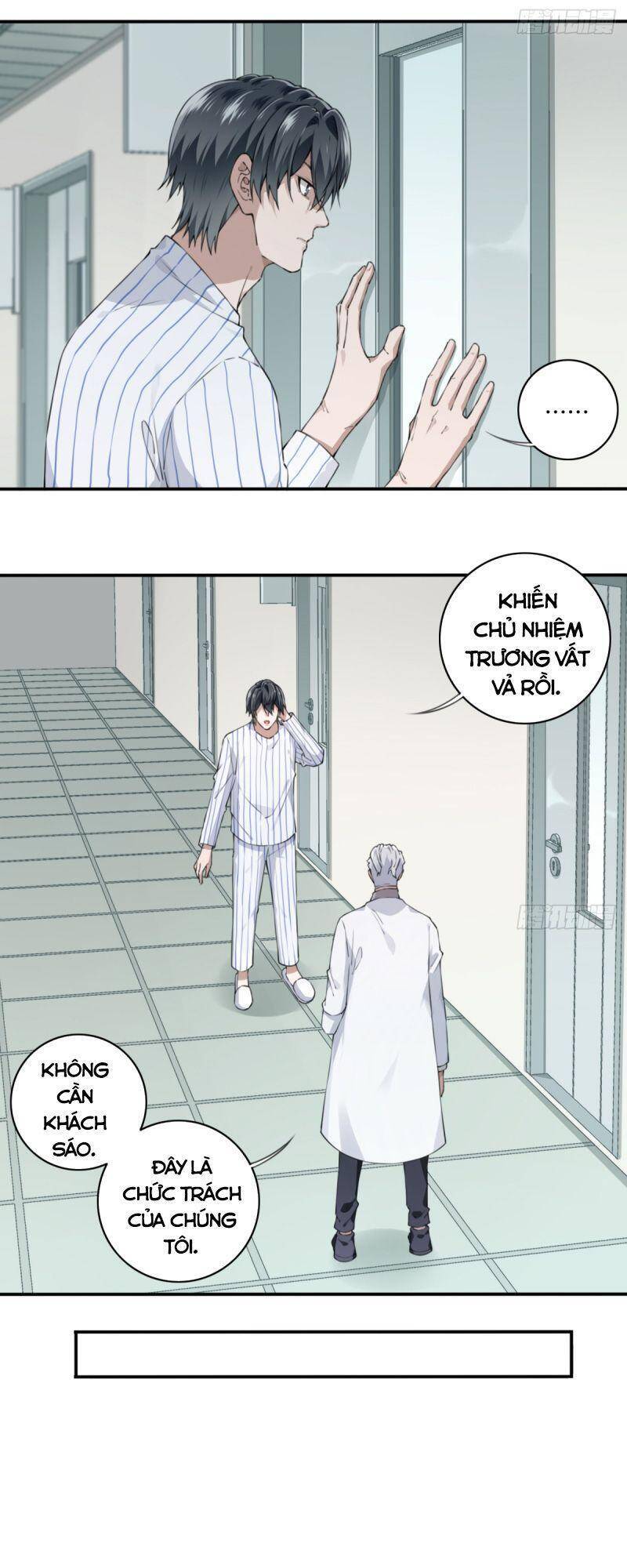 Tôi Là Người Môi Giới Của Ngôi Nhà Kỳ Quái Chapter 25 - Trang 2