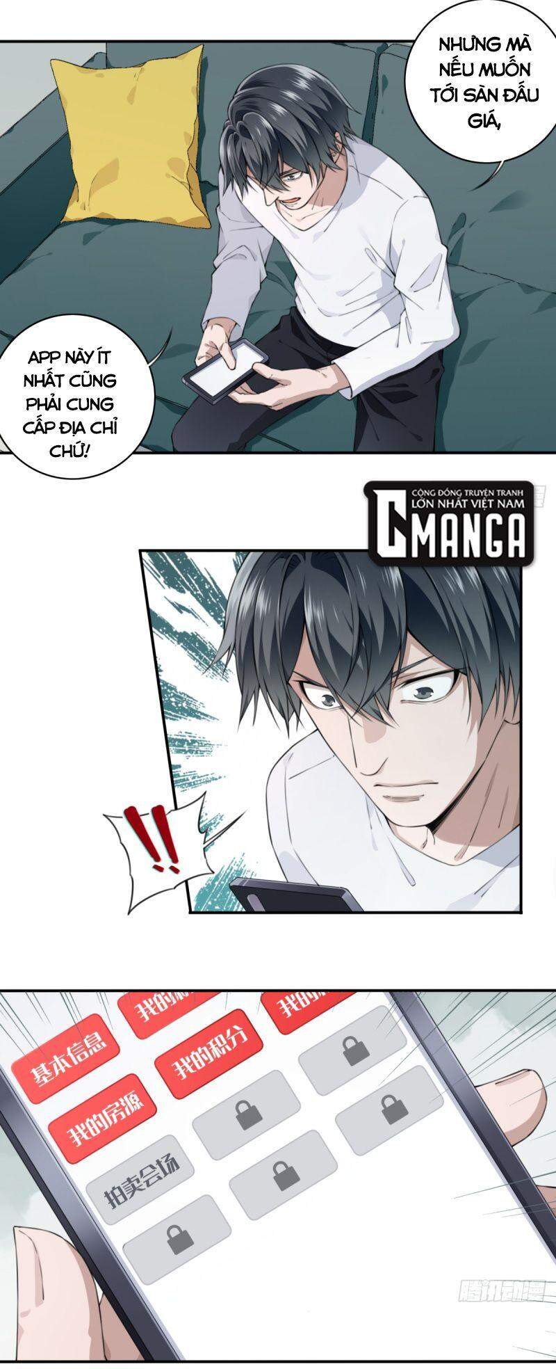 Tôi Là Người Môi Giới Của Ngôi Nhà Kỳ Quái Chapter 26 - Trang 2