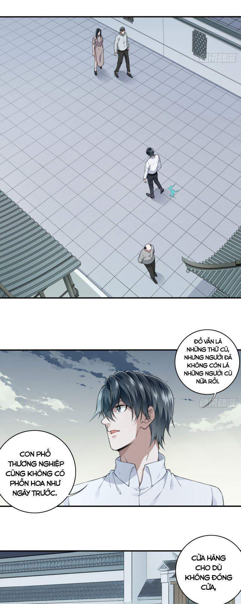 Tôi Là Người Môi Giới Của Ngôi Nhà Kỳ Quái Chapter 27 - Trang 2