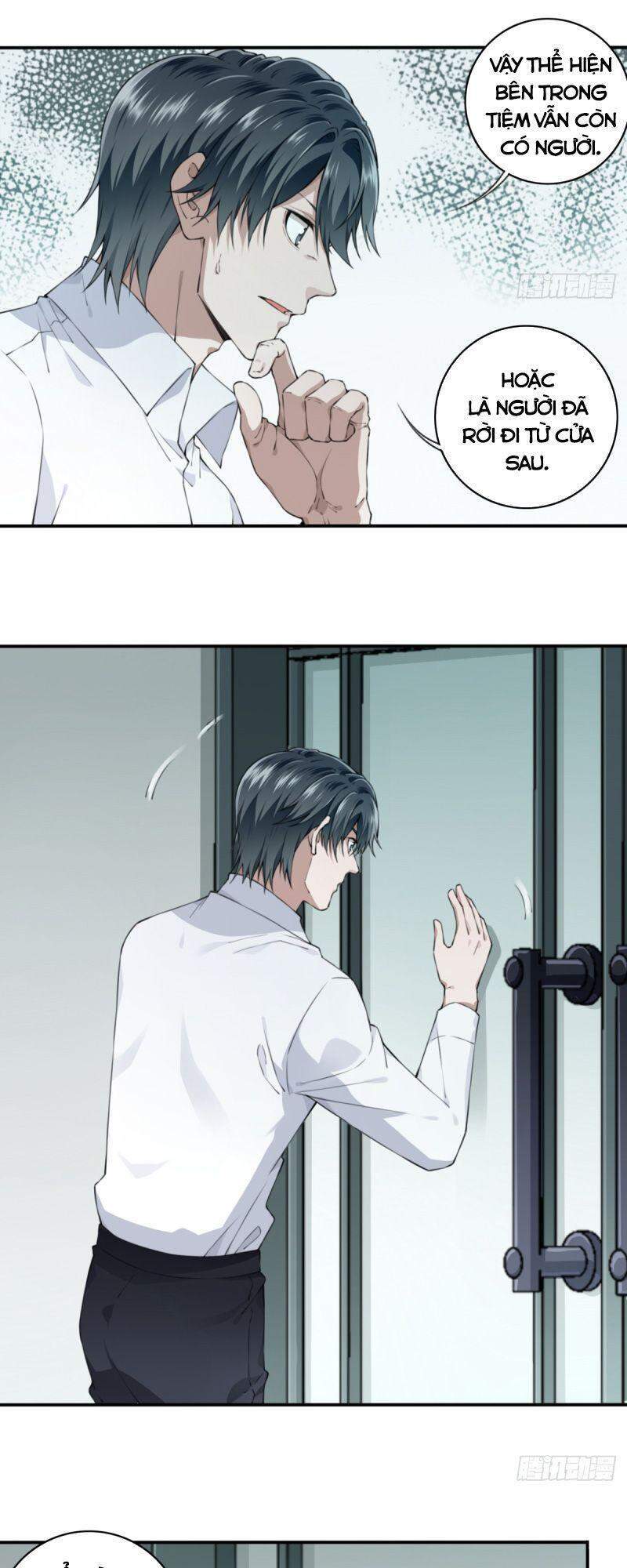 Tôi Là Người Môi Giới Của Ngôi Nhà Kỳ Quái Chapter 27 - Trang 2