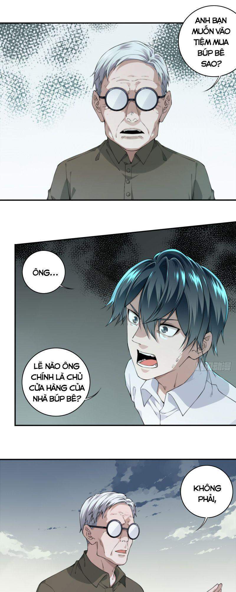 Tôi Là Người Môi Giới Của Ngôi Nhà Kỳ Quái Chapter 27 - Trang 2