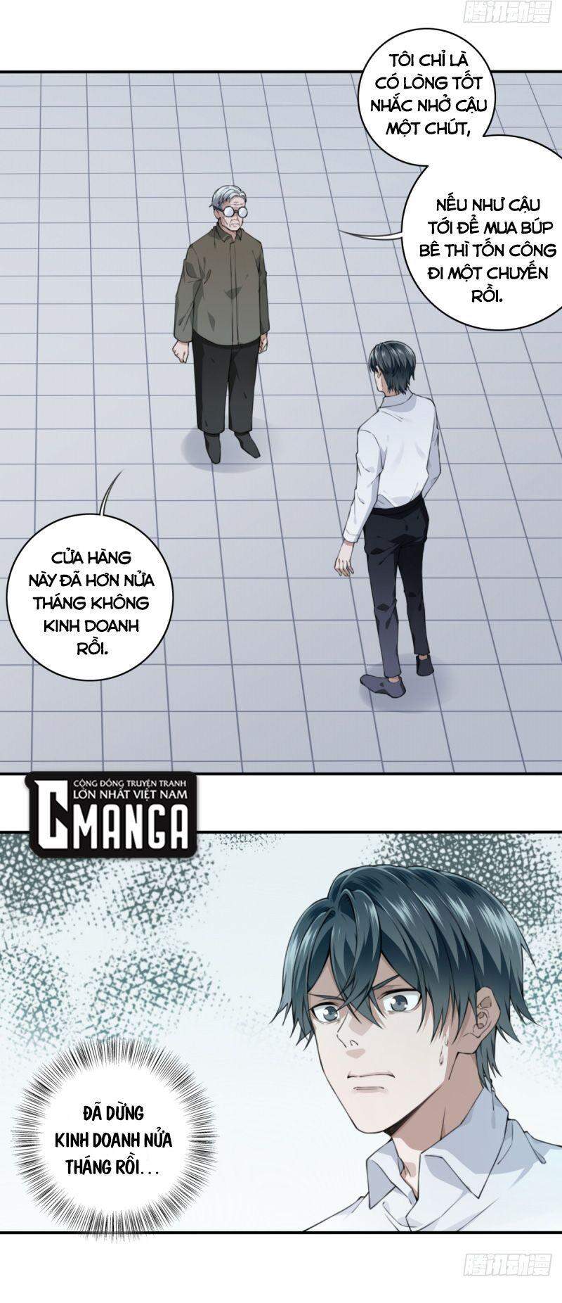 Tôi Là Người Môi Giới Của Ngôi Nhà Kỳ Quái Chapter 27 - Trang 2