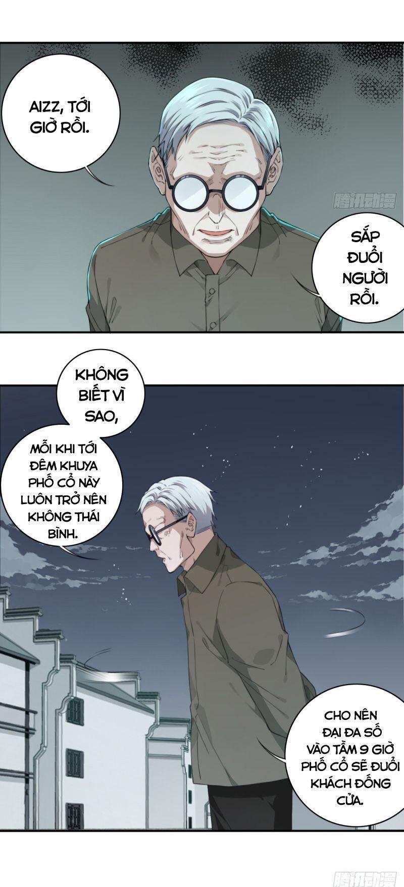 Tôi Là Người Môi Giới Của Ngôi Nhà Kỳ Quái Chapter 27 - Trang 2