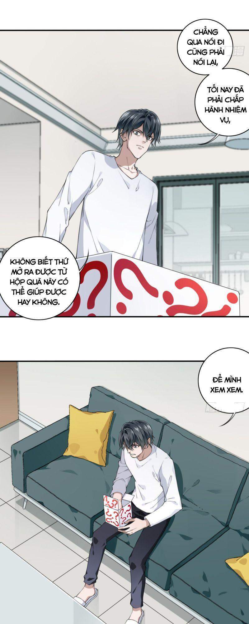 Tôi Là Người Môi Giới Của Ngôi Nhà Kỳ Quái Chapter 27 - Trang 2