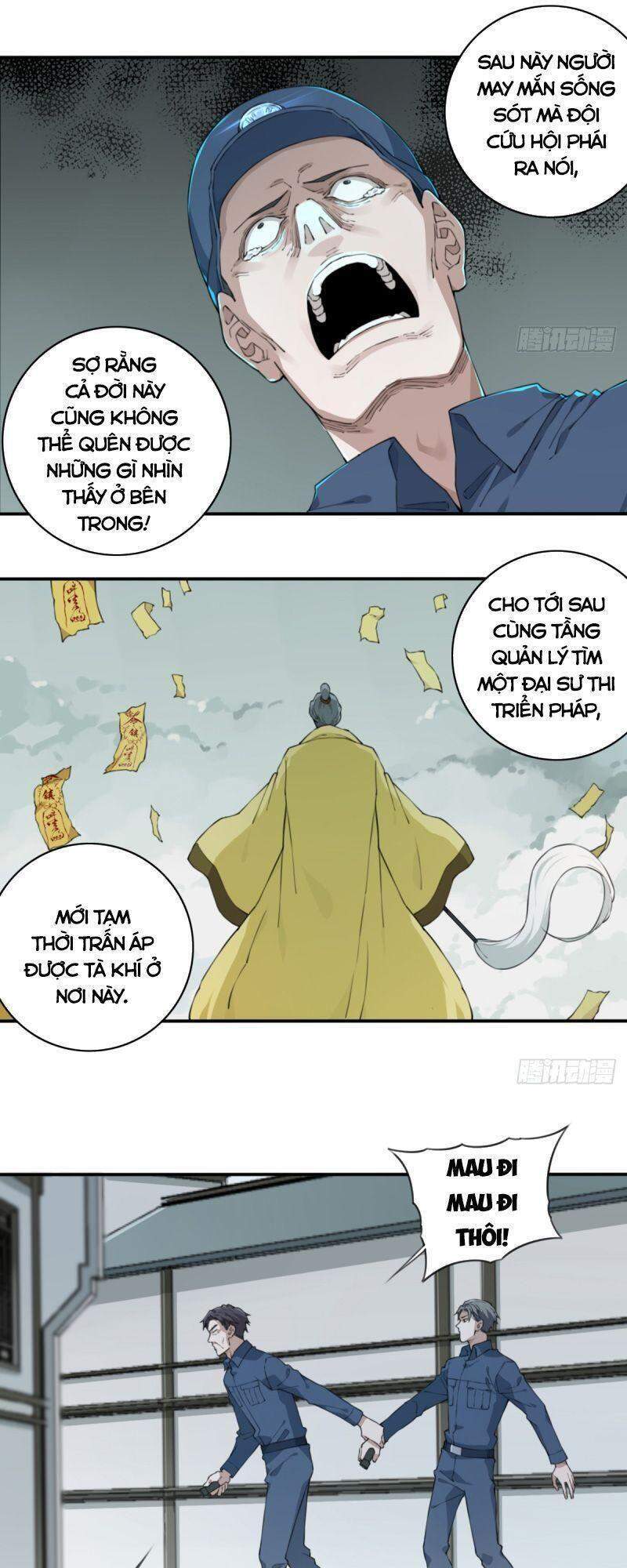 Tôi Là Người Môi Giới Của Ngôi Nhà Kỳ Quái Chapter 28 - Trang 2