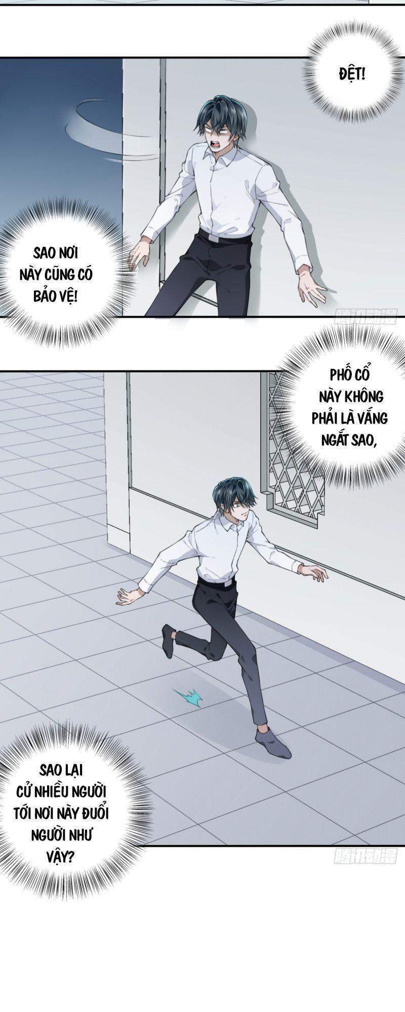 Tôi Là Người Môi Giới Của Ngôi Nhà Kỳ Quái Chapter 28 - Trang 2