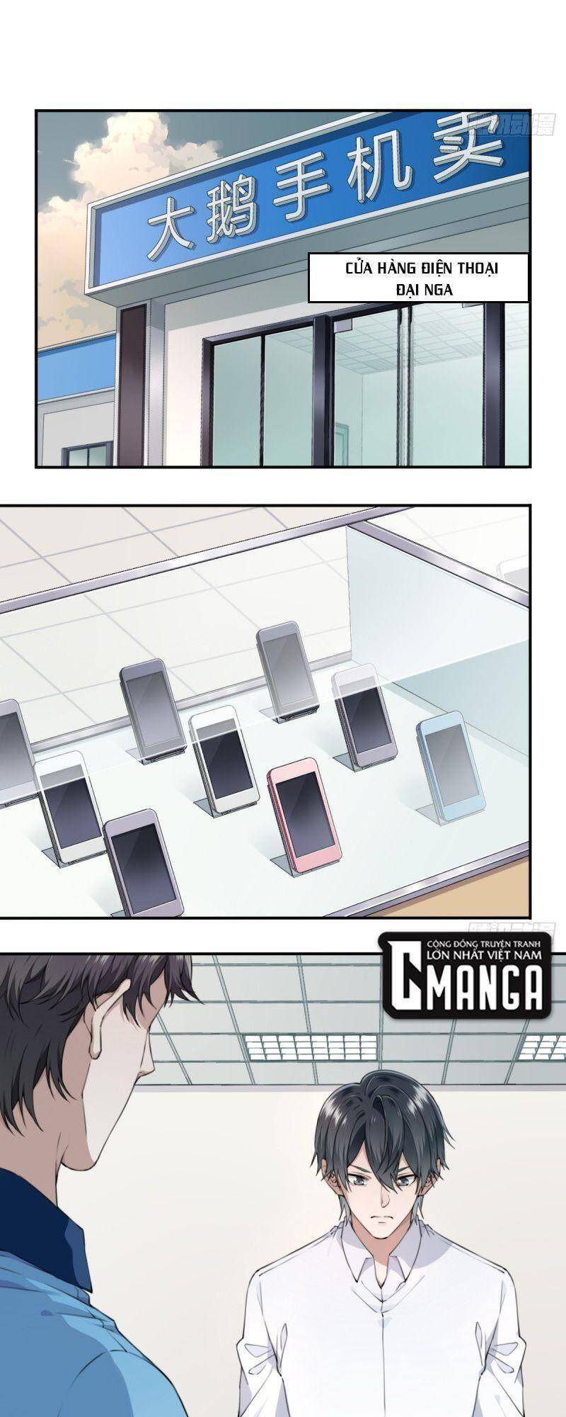 Tôi Là Người Môi Giới Của Ngôi Nhà Kỳ Quái Chapter 3 - Trang 2