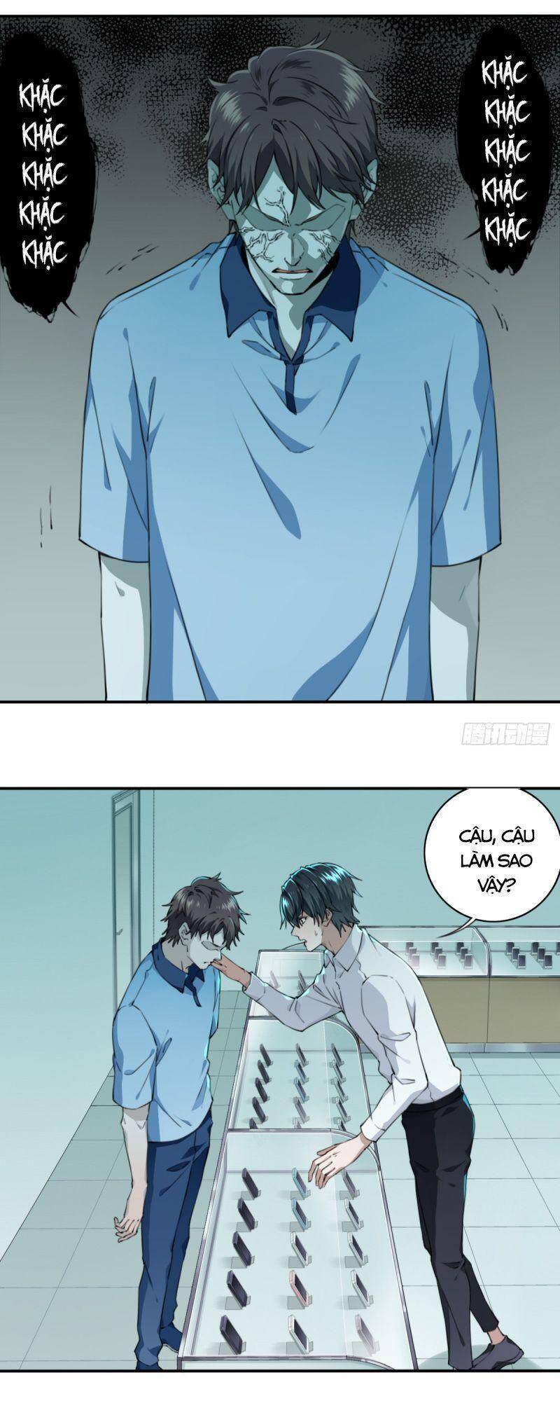 Tôi Là Người Môi Giới Của Ngôi Nhà Kỳ Quái Chapter 3 - Trang 2