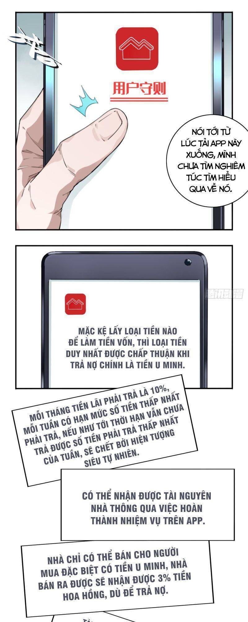 Tôi Là Người Môi Giới Của Ngôi Nhà Kỳ Quái Chapter 3 - Trang 2