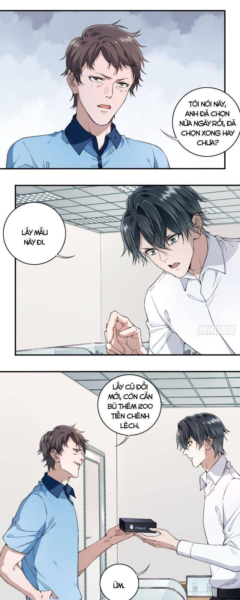 Tôi Là Người Môi Giới Của Ngôi Nhà Kỳ Quái Chapter 3 - Trang 2