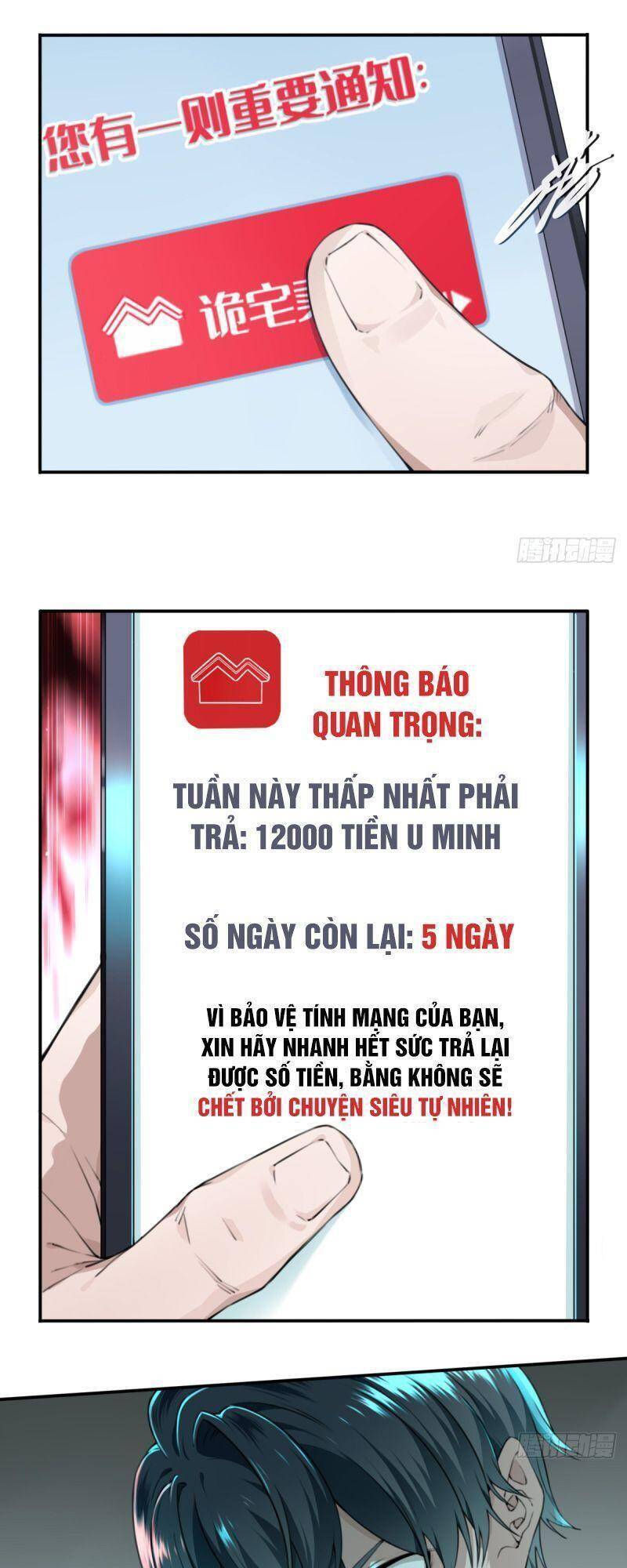 Tôi Là Người Môi Giới Của Ngôi Nhà Kỳ Quái Chapter 3 - Trang 2