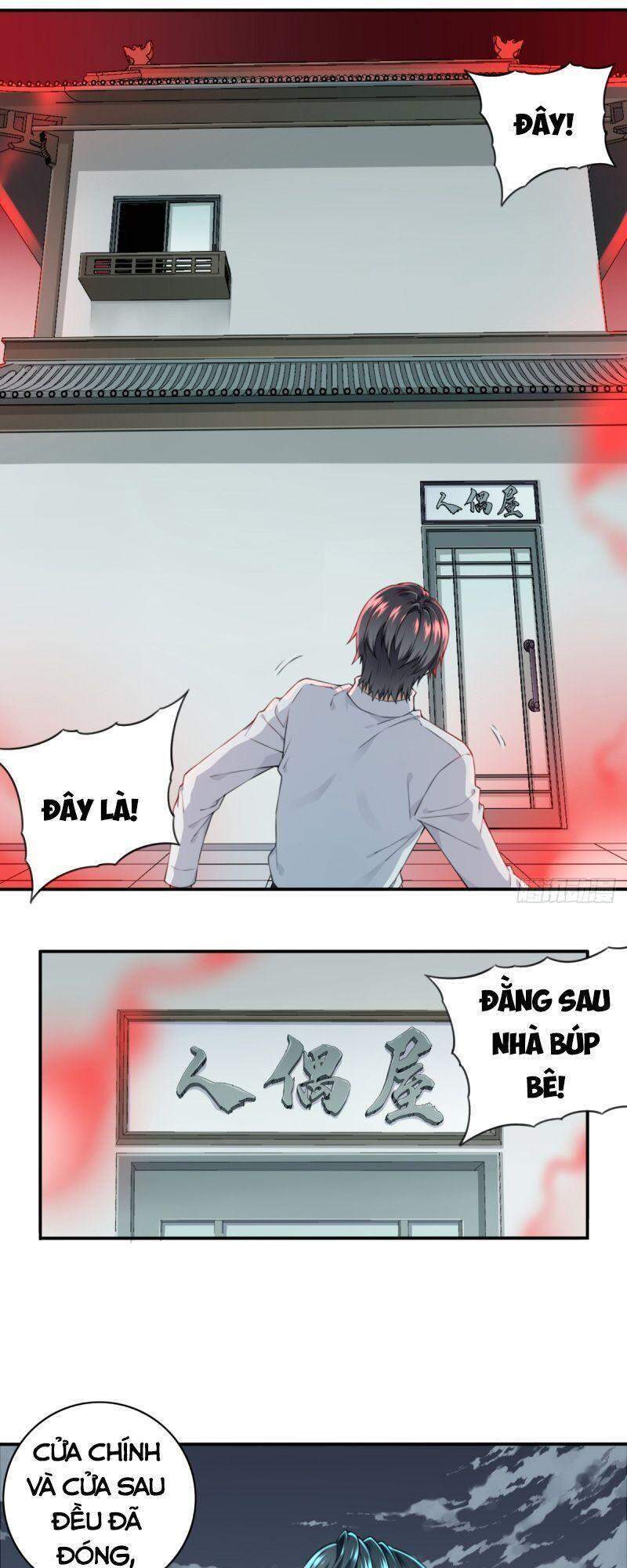 Tôi Là Người Môi Giới Của Ngôi Nhà Kỳ Quái Chapter 30 - Trang 2