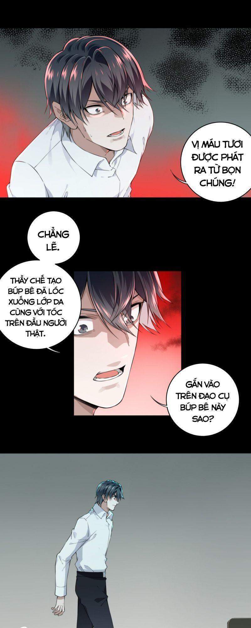 Tôi Là Người Môi Giới Của Ngôi Nhà Kỳ Quái Chapter 31 - Trang 2