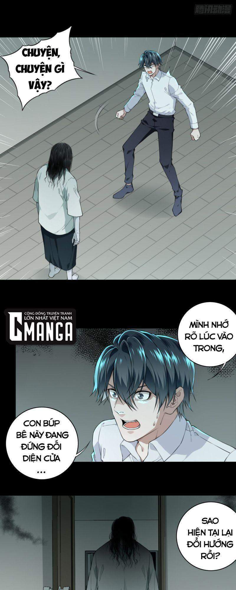 Tôi Là Người Môi Giới Của Ngôi Nhà Kỳ Quái Chapter 31 - Trang 2