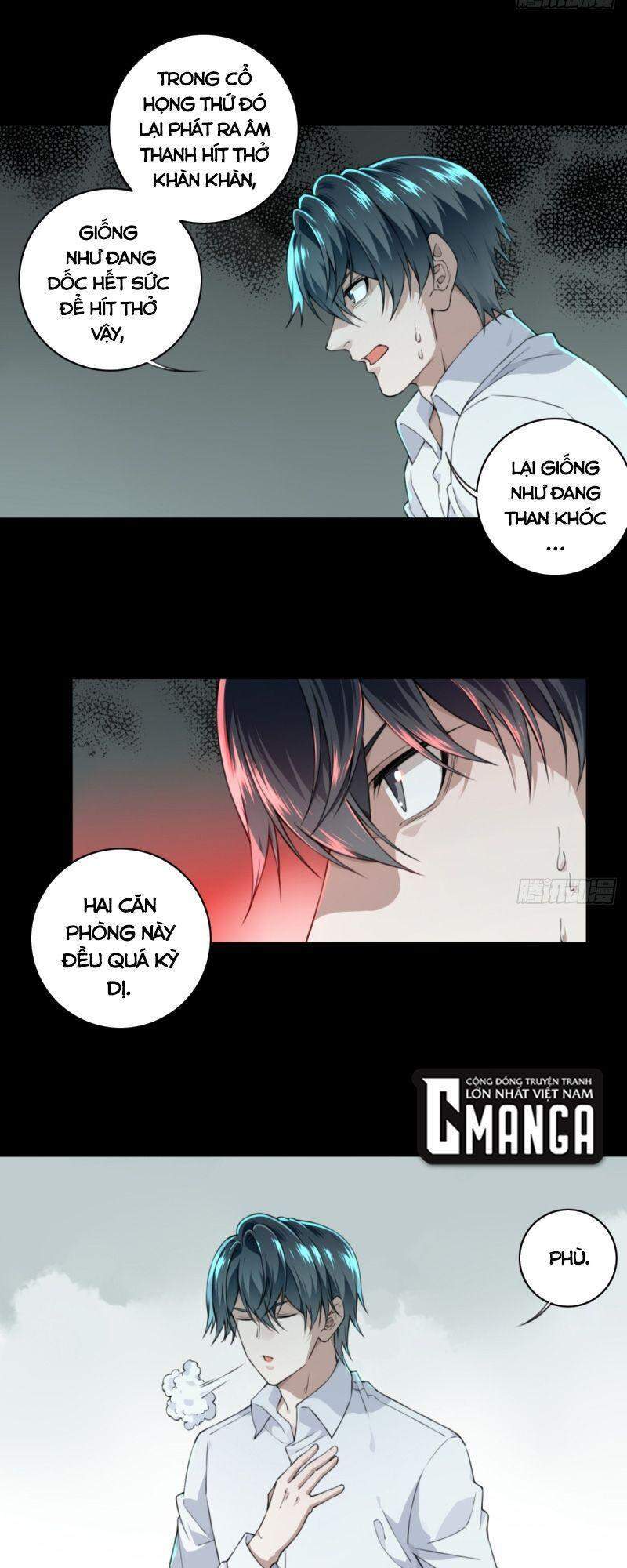 Tôi Là Người Môi Giới Của Ngôi Nhà Kỳ Quái Chapter 32 - Trang 2