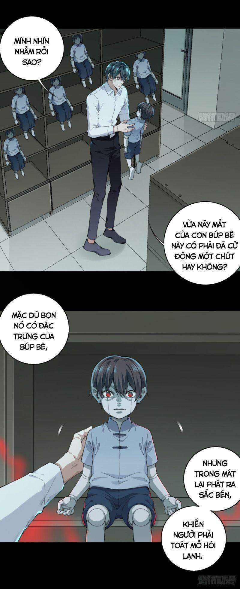 Tôi Là Người Môi Giới Của Ngôi Nhà Kỳ Quái Chapter 32 - Trang 2
