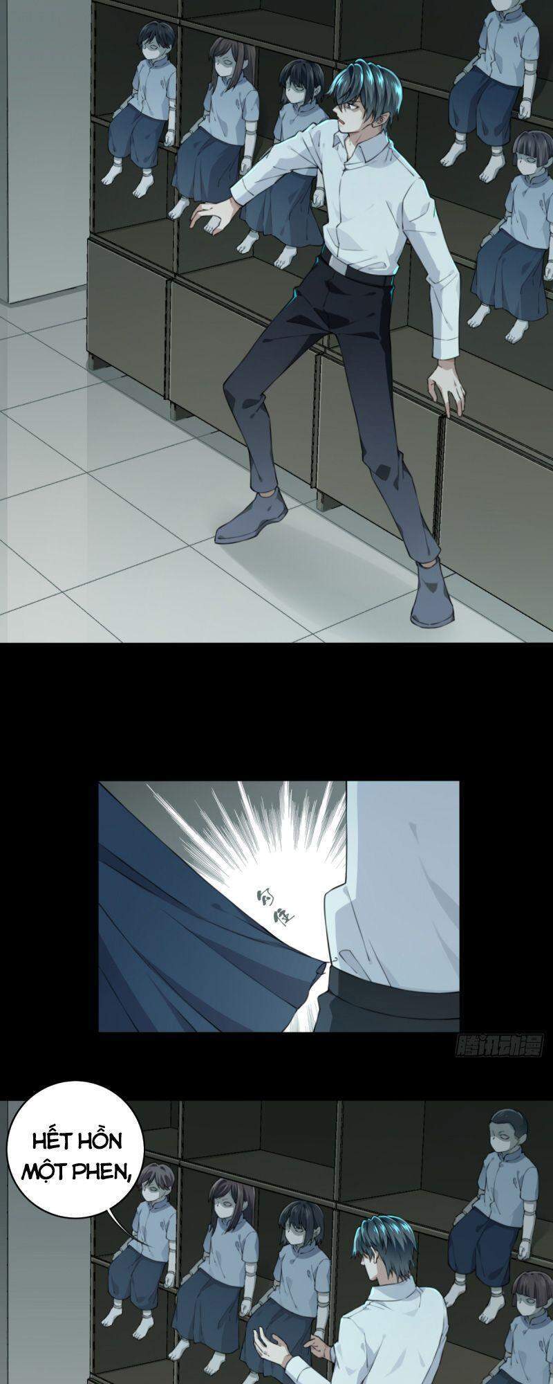 Tôi Là Người Môi Giới Của Ngôi Nhà Kỳ Quái Chapter 33 - Trang 2