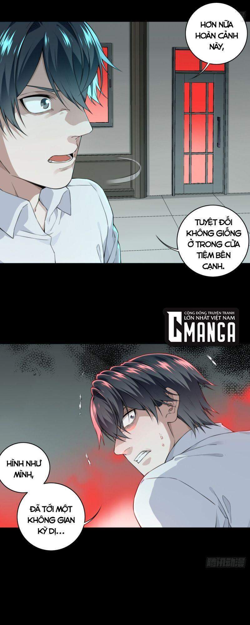 Tôi Là Người Môi Giới Của Ngôi Nhà Kỳ Quái Chapter 33 - Trang 2