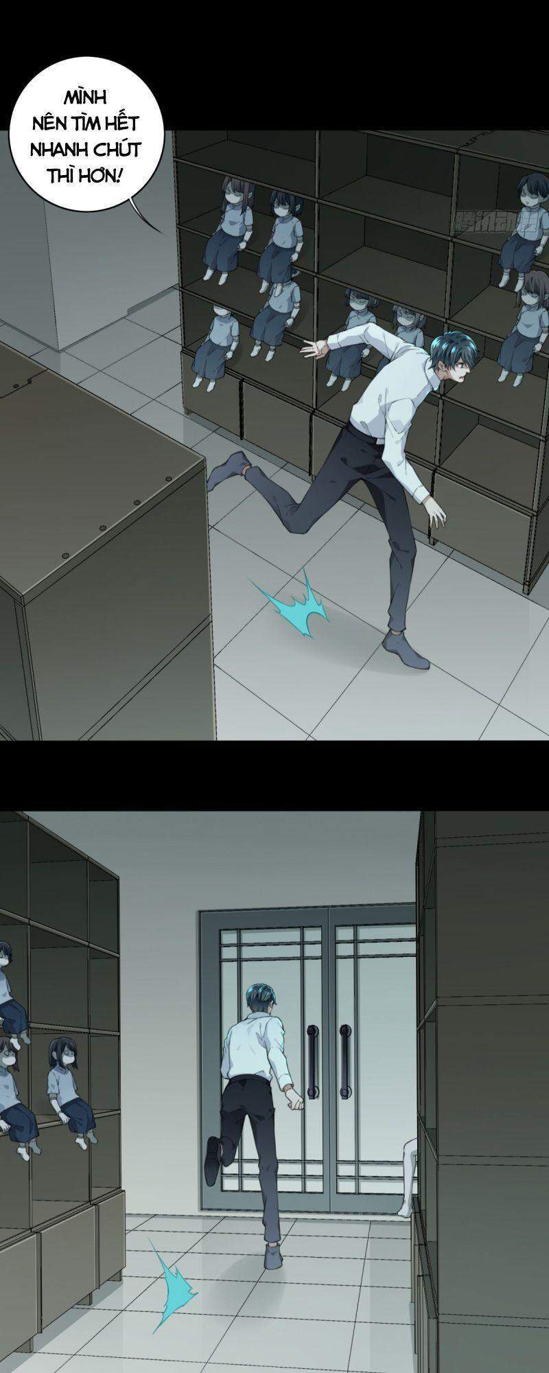 Tôi Là Người Môi Giới Của Ngôi Nhà Kỳ Quái Chapter 33 - Trang 2