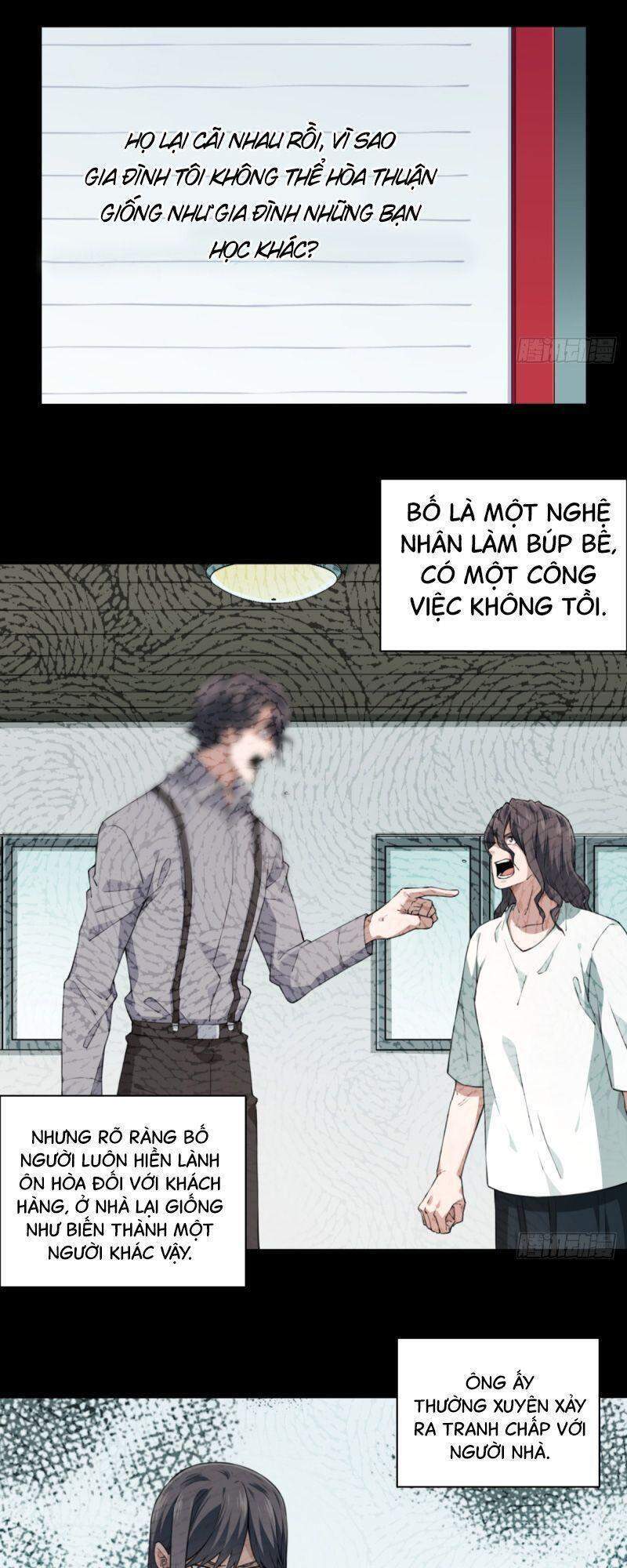 Tôi Là Người Môi Giới Của Ngôi Nhà Kỳ Quái Chapter 34 - Trang 2