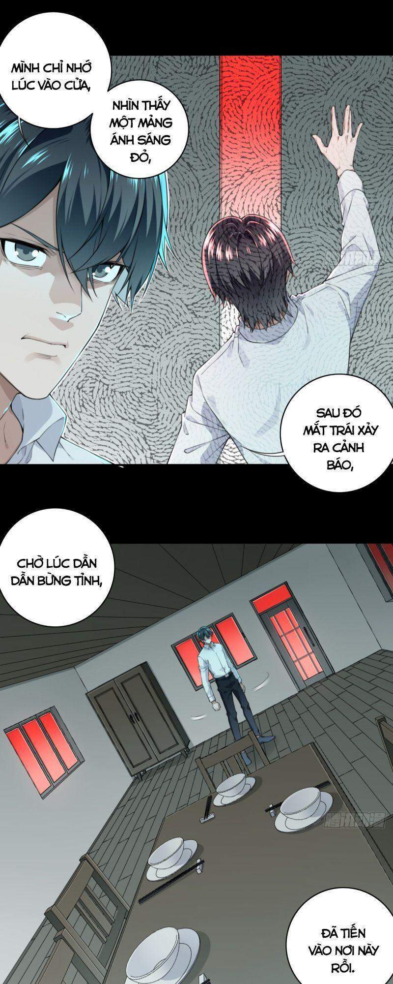 Tôi Là Người Môi Giới Của Ngôi Nhà Kỳ Quái Chapter 34 - Trang 2